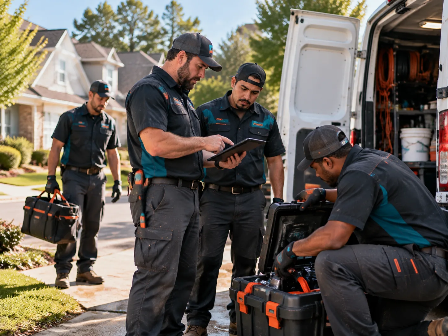 Clogged Drain Service in Avawam, KY near me